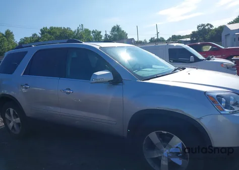 2011 GMC Acadia Slt-2 from USA, damaged, VIN 1GKKVSED9BJ168075